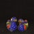 1950s Vintage Cloisonné Enamel Mandarin Duck Figurines - Pair For Sale - Image 5 of 9