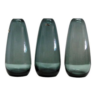 Wilhelm Wagenfeld "Turmalin" Vases, 1950 For Sale
