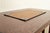 Roycroft Roycroft Arts & Crafts Hammered Copper Quatrefoil Blotter Corners With Desk Blotter For Sale - Image 4 of 11