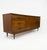 Wood Vintage Mid Century Modern Walnut 9-Drawer Triple Dresser Dovetailed Drawers For Sale - Image 7 of 10