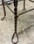 Antique Ice Cream Parlor Stool For Sale In Los Angeles - Image 6 of 7