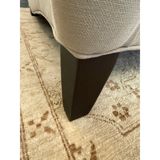 Taupe Mitchell Gold + Bob Williams Cara Sofa For Sale - Image 8 of 12