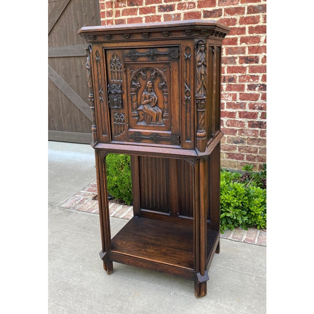 Antique French Vestry Altar Wine Bar Chairish