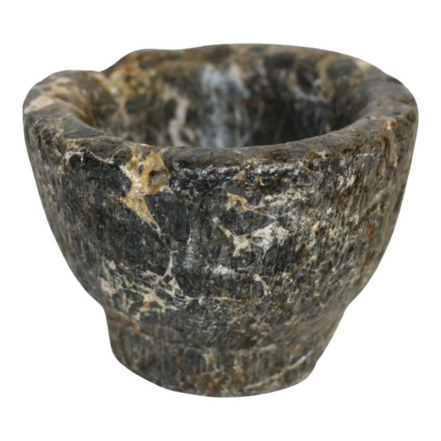18th Century Granite Stone Bowl For Sale