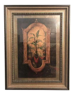 2001 Bobby Sikes Safari Vista Framed Art