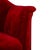 Red Velvet Gaudi Chair from Bretz For Sale - Image 4 of 14