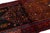 1950s Vintage Tribal Kurdish Wool Runner Rug With Tribal Motifs & Abrash Tones For Sale - Image 5 of 9