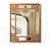 Baroque Ornate French Baroque-Style Gold Beveled Wall Mirror, 47" X 35" For Sale - Image 3 of 3