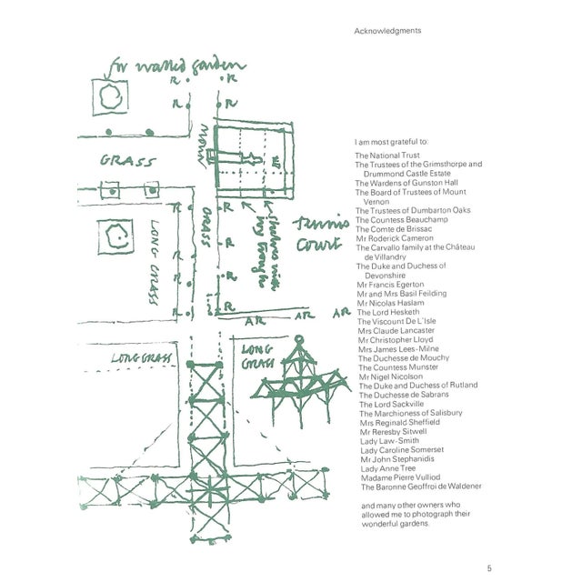 "David Hicks Garden Design" Book 1982 Hicks, David For Sale - Image 11 of 11