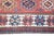 Antique Caucasian Sahsavan-Kazak Long Carpet-8' 1'' X 3' 2'' For Sale - Image 4 of 16