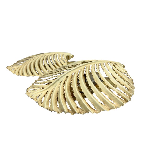 1980s Organic Open-Work Leaf Wall Lamps from Banci Firenze, 1970s, Set of 2 For Sale - Image 5 of 14