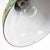 Industrial Green Enamel Pendant Lamp, 1940s For Sale - Image 11 of 13