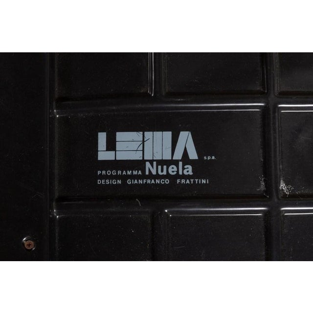 Nuela Chairs by G. Frattini for Lema SPA, Set of 5 For Sale - Image 12 of 13