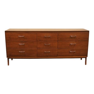 Altavista Lane Mid Century Modern MCM 72" Triple Dresser 272-09 For Sale