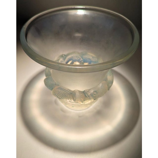 Vintage Art Deco Vase by René Lalique, France, 1930 For Sale - Image 6 of 9