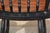 Pair of Mid 20th Century Hitchcock Black W/ Brown Seat Gold Stenciled Fruits Harvest Dining Chairs For Sale - Image 13 of 15