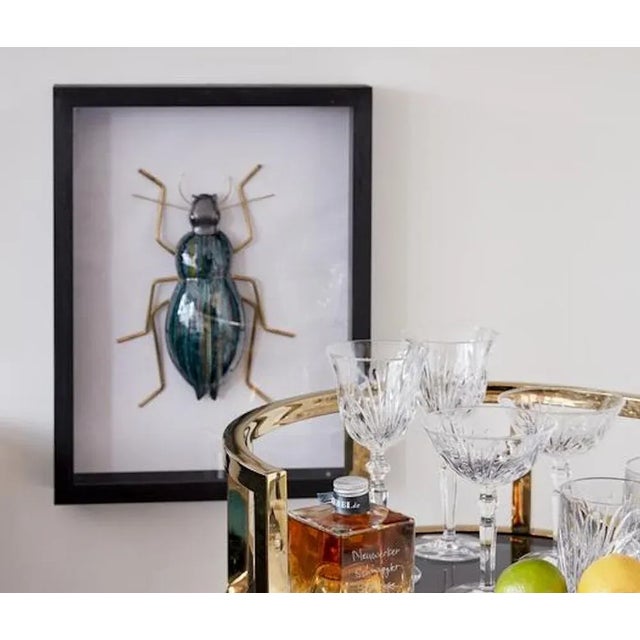 Copper Rhinoceros Beetle Sculpture by Mambo Unlimited Ideas For Sale - Image 8 of 16
