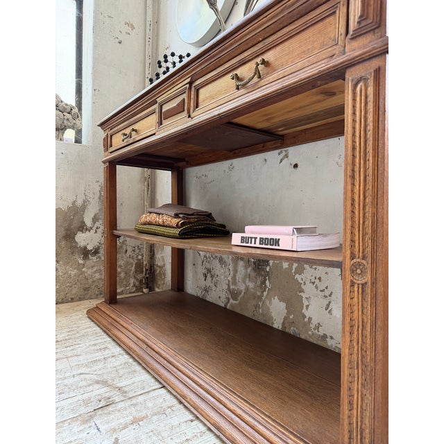 19th Century Oak Console Table For Sale - Image 18 of 18