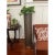 Wood 1960s Mid-Century Modern Brown Woven Cylinder Floor Planter For Sale - Image 7 of 7