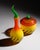 1990s Kontiki Hand-Blown Art Glass Carafe and Lidded Box by Nanny Still for Rosenthal Studio Line, 1993, Set of 2 For Sale - Image 5 of 17