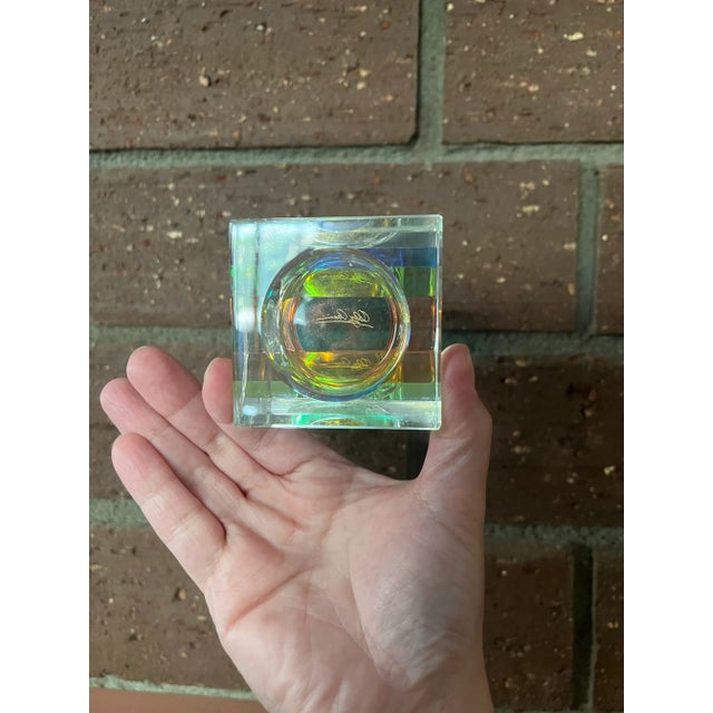 Oleg Cassini Crystal Votive Candle Holders - a Pair For Sale In Los Angeles - Image 6 of 9