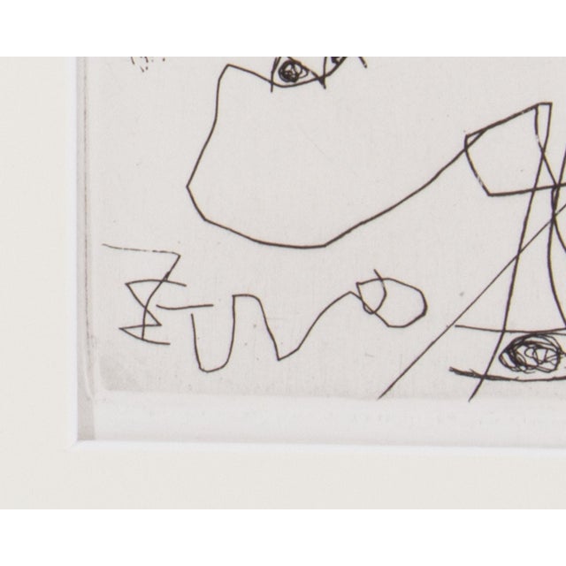 Joan Miró 1956 Etching “Derriere Le Miroir: 10 Ans D'Édition” by Joan Miró For Sale - Image 4 of 6