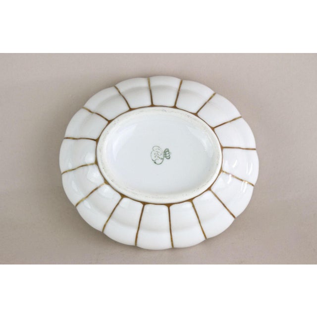 Art Nouveau Porcelain Box with Lid, Bohemia, 1920s For Sale - Image 13 of 14