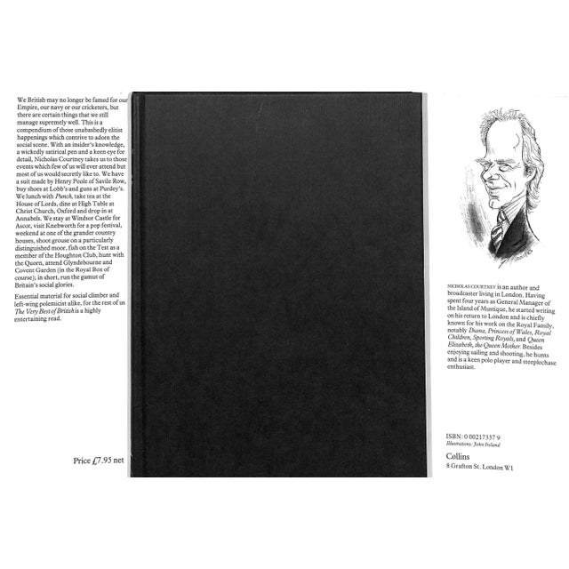 Traditional "The Very Best of British" 1985 Courtney, Nicholas For Sale - Image 3 of 12