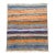 Mini Vintage Striped Rag Rug - 1`10″ X 2`2″ For Sale