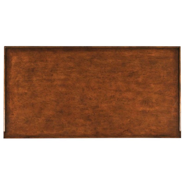 Designed in the spirit of 19th Century French originals, this ample storage chest has a rectangular cherry top resting...