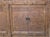 Brown Aged Poplar 3 Door Cabinet For Sale - Image 8 of 10