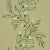 Contemporary Schumacher X Laura Gonzalez Vagary Vines Wallpaper In Honeydew For Sale - Image 3 of 4