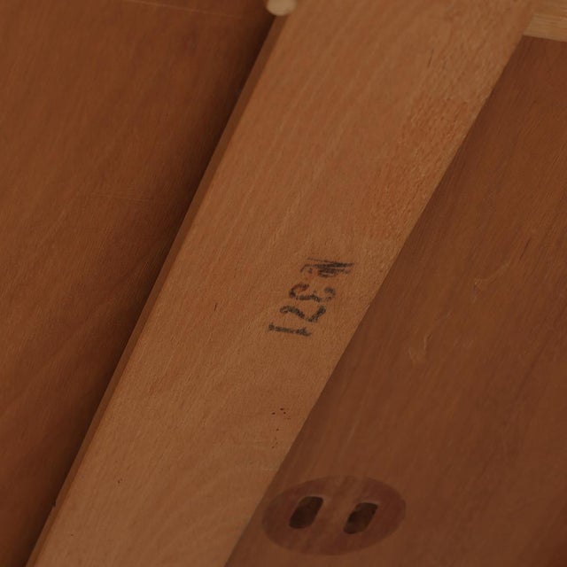 Mid-Century Model 371 Dining Table in Oak by Alfred Christensen for Slagelse Møbelfabrik, Denmark For Sale - Image 9 of 12