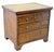 18th Century Georgian Elm Bedside Chest Close Stool For Sale - Image 9 of 13