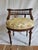 Louis XVI French Vanity Chair, 1890s For Sale - Image 6 of 6