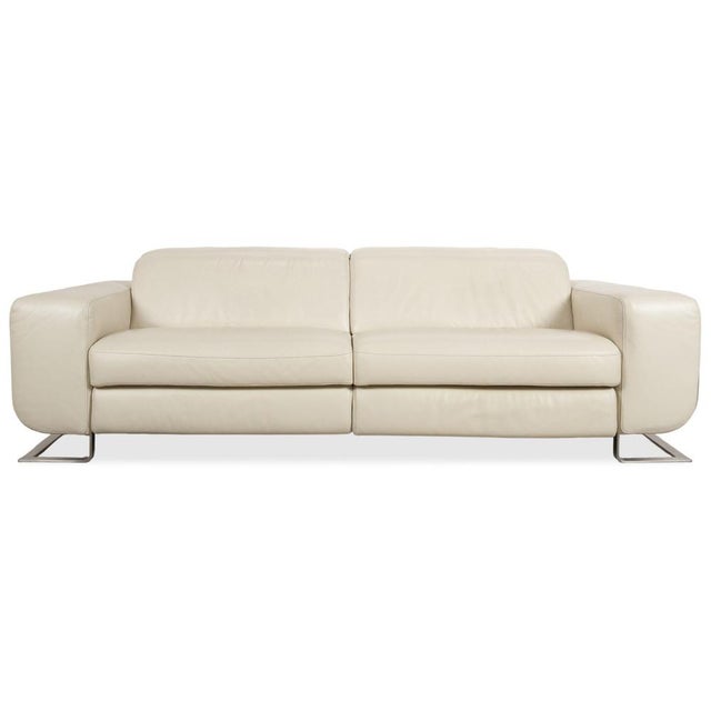 Leather 007 Three-Seater Sofa with Electric Function from Joop For Sale - Image 15 of 15