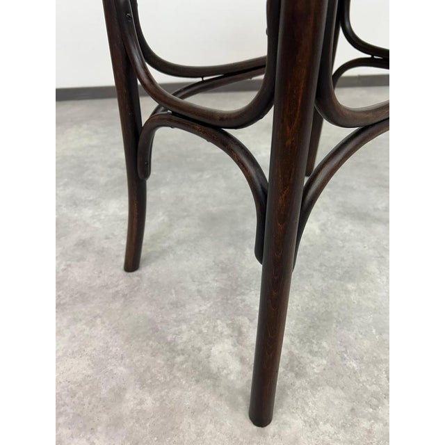 Wood Art Deco Side Table from Thonet, 1920s For Sale - Image 7 of 11