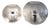 Clear Glass Membrane Lamps attributed to Toni Zuccheri for Veart, Murano, 1960s, Set of 2 For Sale
