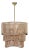 Regina Andrew Nimes Drum Chandelier, Natural For Sale