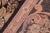 Textile Boho Chic 1990's Floral Pak-Persian Black/Black Wool Rug - 10'1'' X 13'7'' For Sale - Image 7 of 9