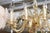 1960s Stunning 8-Light Venetian Glass Chandelier, Italy For Sale - Image 10 of 14