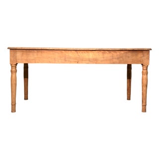 Antique Walnut Dining Table, 1800 For Sale