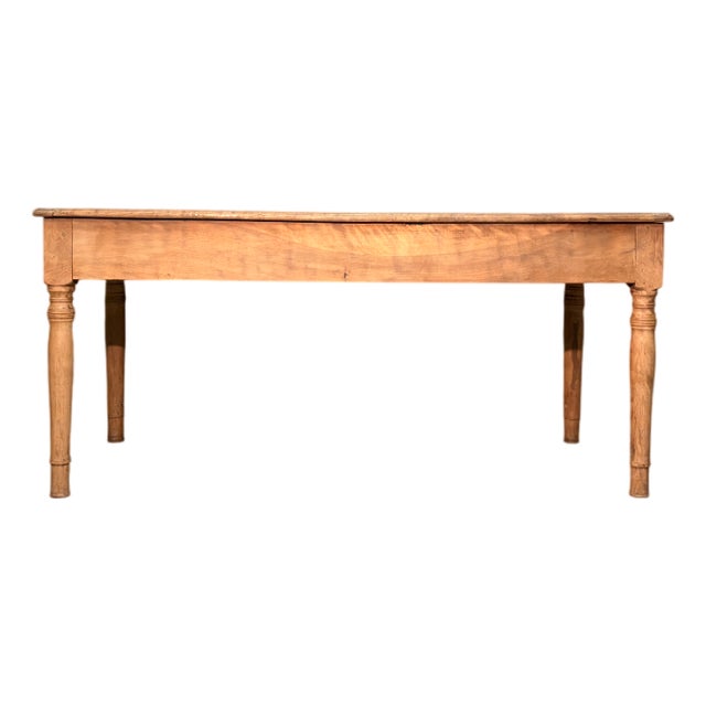Antique Walnut Dining Table, 1800 For Sale