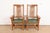 Mission Stickley Mission Oak Arts & Crafts Spindle High Back Arm Chairs, Pair For Sale - Image 3 of 12
