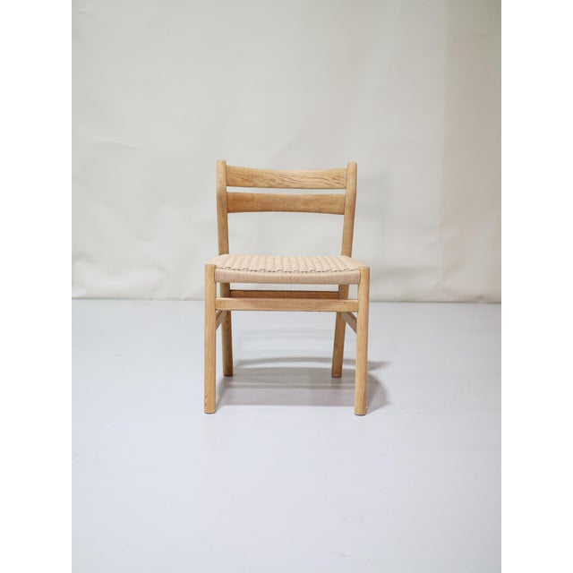 A set of six dining chairs designed by Børge Mogensen for Carl Madsen & Son, Denmark, 1960s. This is the BM1 model, a...