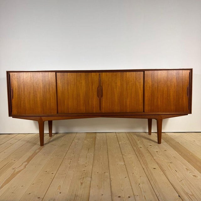 Sideboard Danese in Teak – Credenza Vintage Mid-Century (Anni '60)