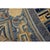 Blue Chinese Antique 1880s Rectangle Room Size Wool Knotted Peking Rug For Sale - Image 9 of 11