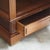 Louis XVI Style Oak Wardrobe with Mirrored Door, 1900 For Sale - Image 10 of 14