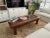 Chestnut 1990s Indonesian Coffee Table - Reclaimed Wood For Sale - Image 8 of 9