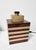 Brown Mid-Century Modern Style Table Lamp, Italy, 1970s For Sale - Image 8 of 9